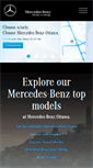 Mobile Screenshot of mercedes-benzottawa.ca